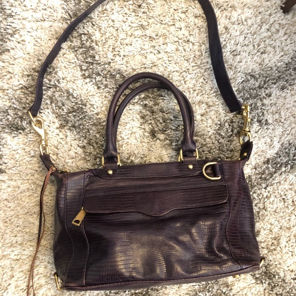 Rebecca Minkoff MAB lizard bag - Picture 1 of 7